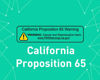 Immagine di California Proposition 65 (Geofence content) (foxnetsoft)