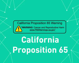 Imagem de California Proposition 65 (Geofence content) (foxnetsoft)