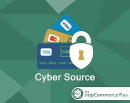 Imagem de Cyber Source payment plugin (By nopCommercePlus)