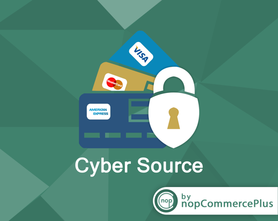 Cyber Source payment plugin (By nopCommercePlus) の画像