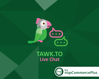 Picture of Tawk Live Chat plugin (By nopCommercePlus)