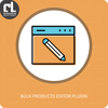 Products Bulk Editor の画像