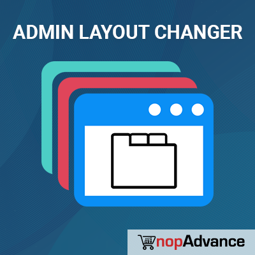 Imagen de Admin Layout Changer (By NopAdvance)