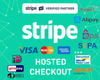 Picture of Stripe Hosted Checkout Page (foxnetsoft)