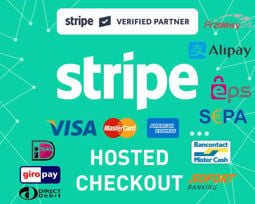 Picture of Stripe Hosted Checkout Page (foxnetsoft)