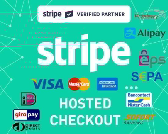 Picture of Stripe Hosted Checkout Page (foxnetsoft)