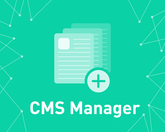 Изображение CMS Manager (foxnetsoft.com)