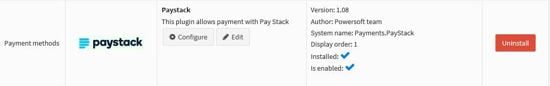 Paystack Payment Plugin の画像