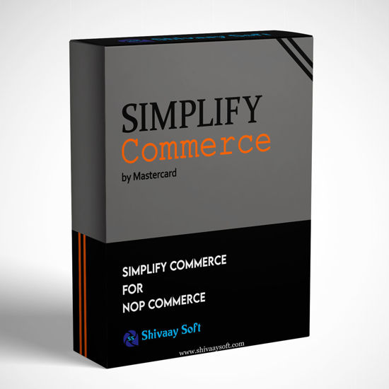 Изображение Simplify Commerce Payment Module (By Shivaay Soft)