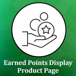 Imagen de Earned Points Displayer on product page