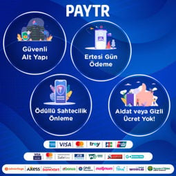 PayTR Virtual POS - iFrame API (Turkey) resmi