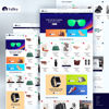 Valley Responsive Theme + Bundle Plugins by nopStation の画像