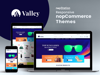 Valley Responsive Theme + Bundle Plugins by nopStation resmi