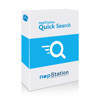 Picture of Quick Search Plugin by nopStation