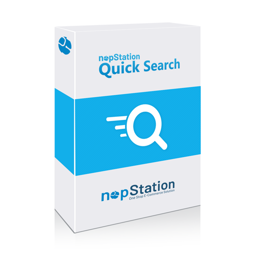 Bild von Quick Search Plugin by nopStation