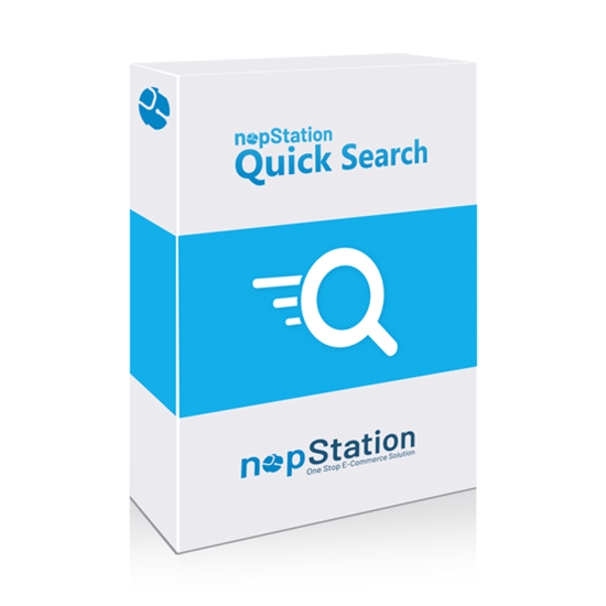 Imagen de Quick Search Plugin by nopStation