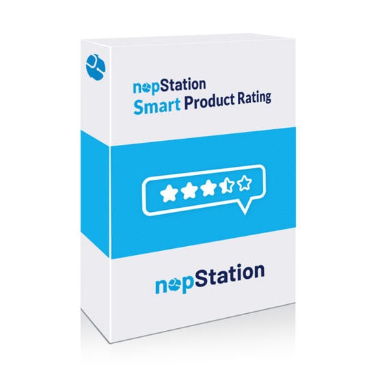 Smart Product Rating by nopStation の画像