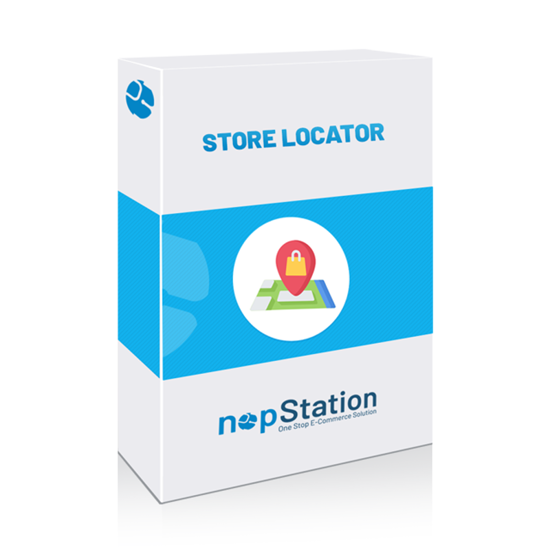 Store Locator by nopStation の画像