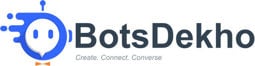 BotsDekho chatbot plugin - one part human one part bot の画像