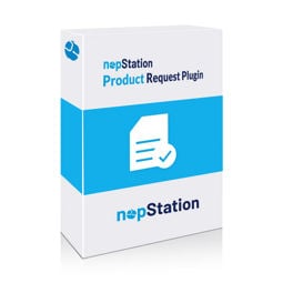 Изображение Product Request Plugin by nopStation