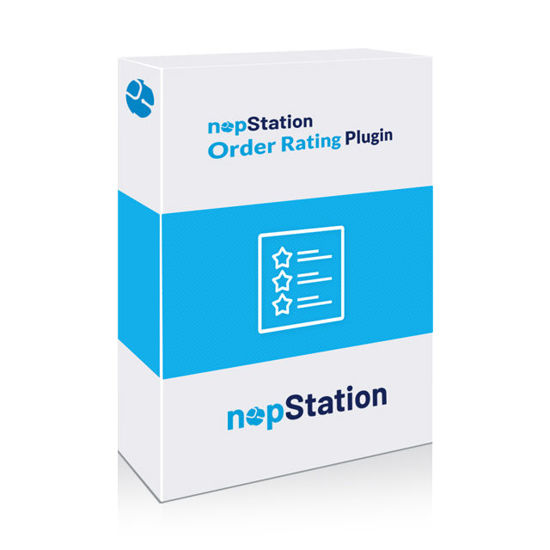 图片 Order Rating Plugin by nopStation