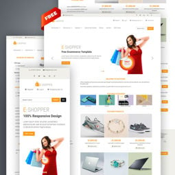 Imagem de E-Shopper Theme by nopStation