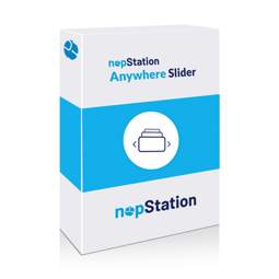 Anywhere Slider by nopStation resmi