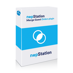 Изображение Merge Guest Orders by nopStation