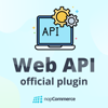 nopCommerce Web API (official plugin) resmi