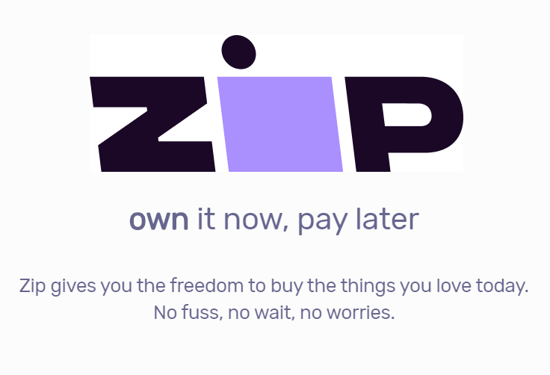 Zippay and Zipmoney Payment Plugin の画像