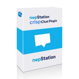 Imagem de Crisp Live Chat by nopStation