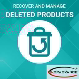 Picture of Recover and Manage Deleted Products (By NopAdvance)