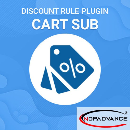 Image de Discount Rule - Min x.xx Cart Subtotal (By NopAdvance)