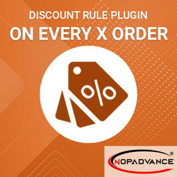 Discount Rule - On Every X Order (By NopAdvance) の画像
