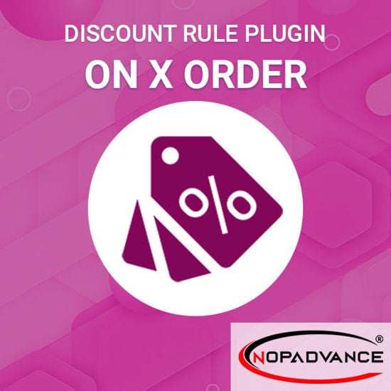 Picture of Discount Rule - On x Order (By NopAdvance)