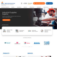 Industrial Supplies (B2B Website)