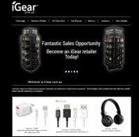 iGear secure partner portal and online ordering
