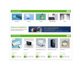 NopElectro - Free nopCommerce Responsive Theme の画像