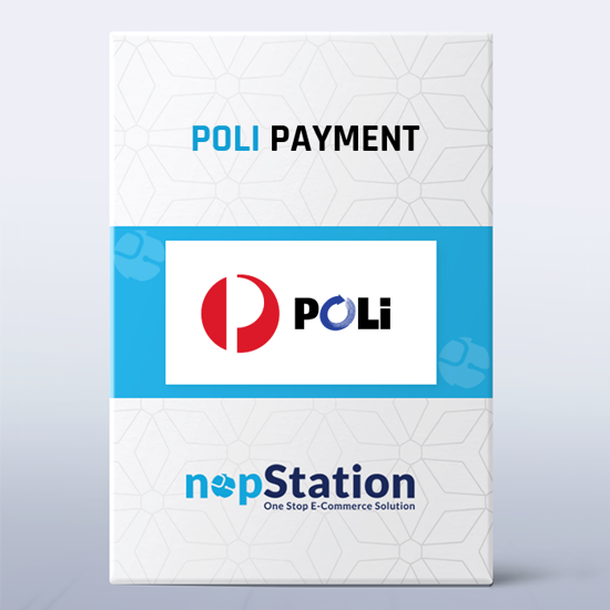 Изображение POLi Payment by nopStation