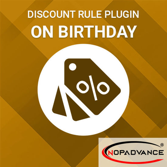 Discount Rule - On Customers Birthday (By NopAdvance) の画像