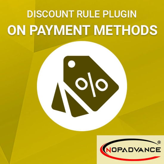 Imagem de Discount Rule - On Payment Method (By NopAdvance)