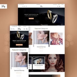 Immagine di Lily Responsive Theme + Bundle Plugins by nopStation
