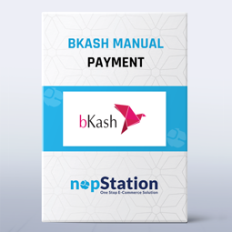 bKash Manual Payment by nopStation resmi