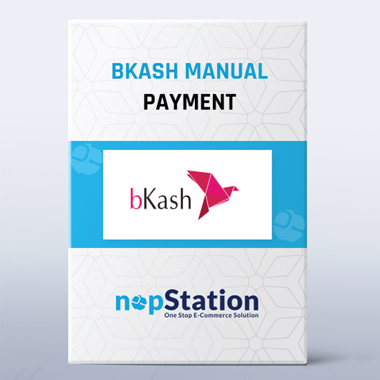 Imagen de bKash Manual Payment by nopStation