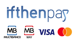 IfThenPay Multibanco, MBWay / MB Way, Visa/Mastercard の画像