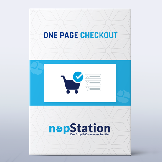 Imagem de One Page Checkout by nopStation