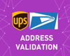 Picture of Address Validation UPS, USPS, Google (foxnetsoft.com)
