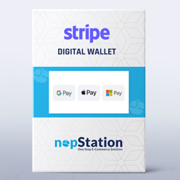 Stripe Digital Wallet by nopStation の画像