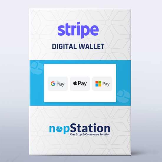 Imagem de Stripe Digital Wallet by nopStation