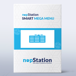 Smart Mega Menu by nopStation の画像